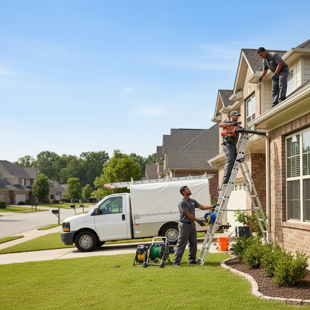 Home Gutter Service in Templeton, IN near me